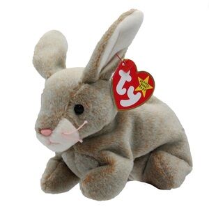 Rare Ty Beanie Baby Nibbly the Bunny